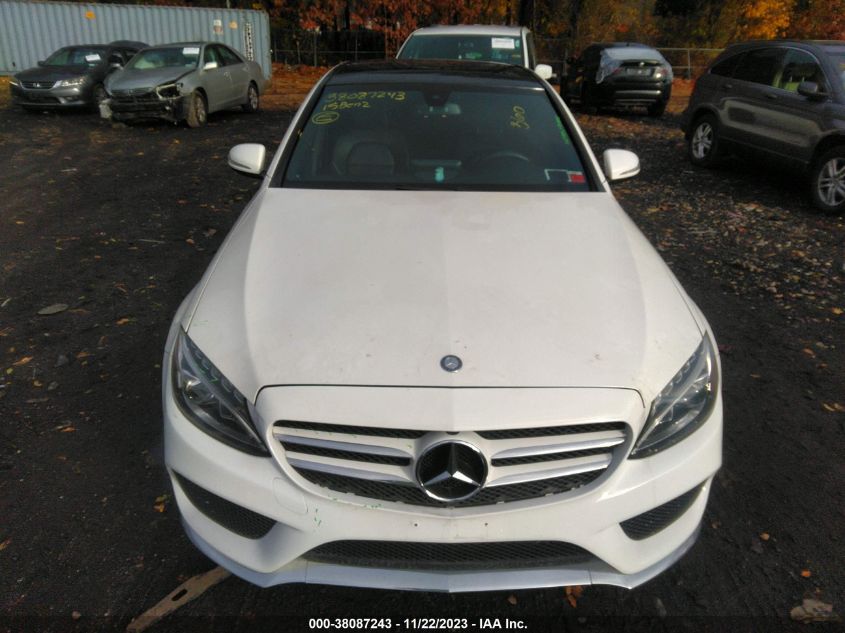 2015 MERCEDES-BENZ C 300 4MATIC - 55SWF4KB8FU022223