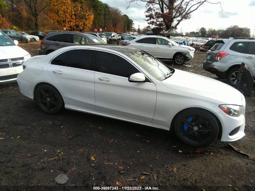 2015 MERCEDES-BENZ C 300 4MATIC - 55SWF4KB8FU022223