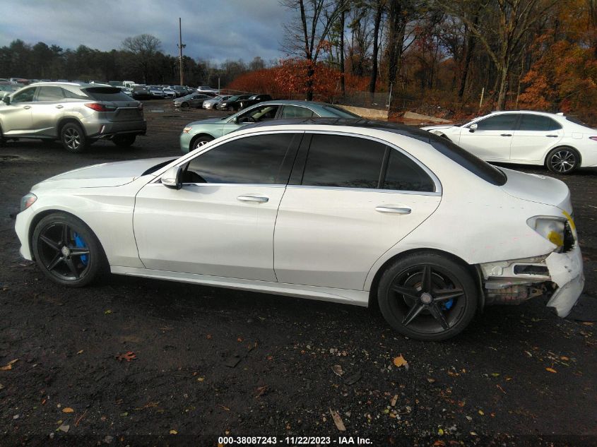 2015 MERCEDES-BENZ C 300 4MATIC - 55SWF4KB8FU022223