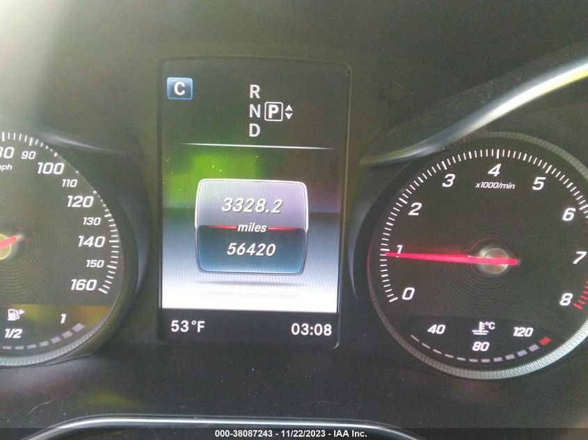 2015 MERCEDES-BENZ C 300 4MATIC - 55SWF4KB8FU022223