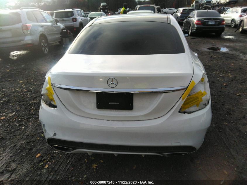 2015 MERCEDES-BENZ C 300 4MATIC - 55SWF4KB8FU022223