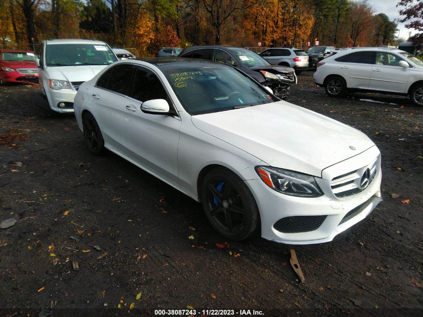 2015 MERCEDES-BENZ C 300 4MATIC - 55SWF4KB8FU022223