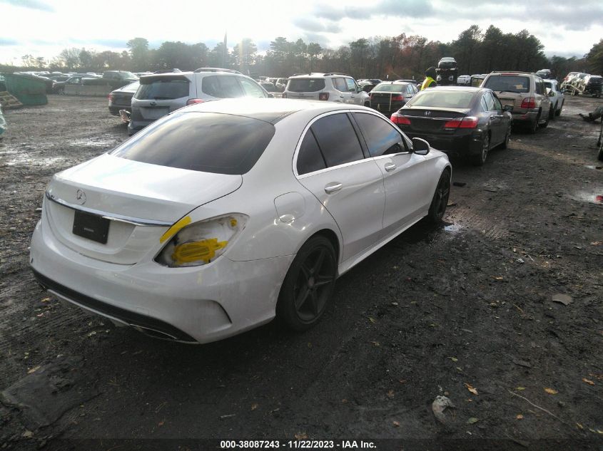 2015 MERCEDES-BENZ C 300 4MATIC - 55SWF4KB8FU022223