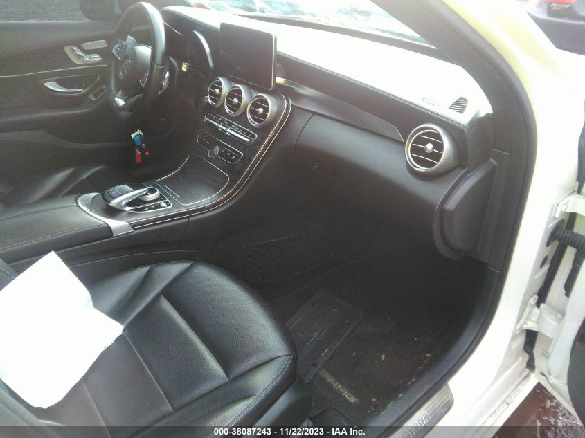 2015 MERCEDES-BENZ C 300 4MATIC - 55SWF4KB8FU022223