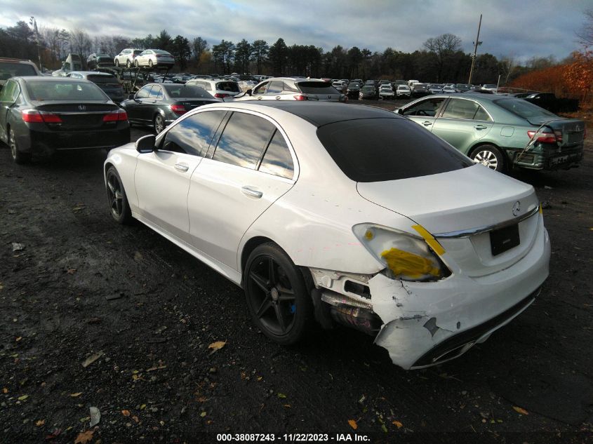 2015 MERCEDES-BENZ C 300 4MATIC - 55SWF4KB8FU022223