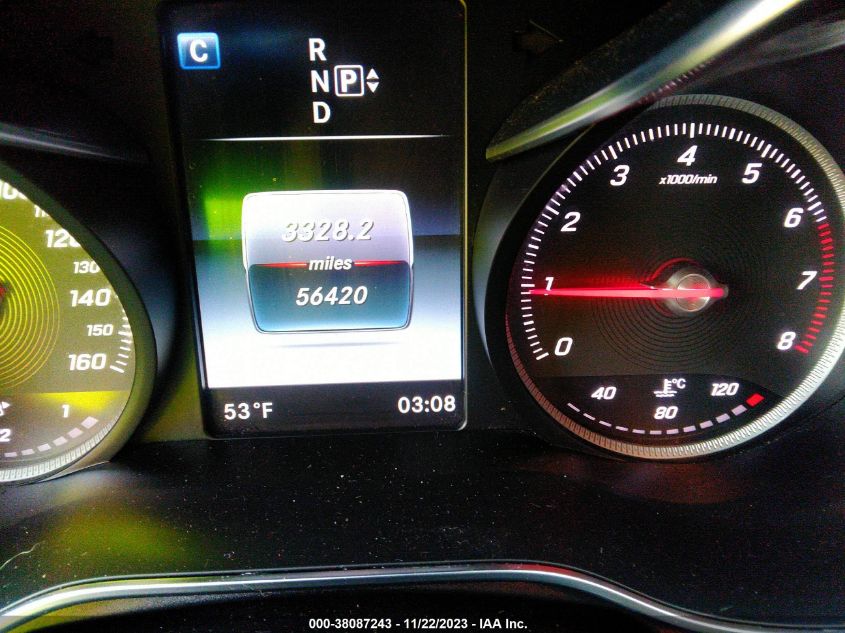 2015 MERCEDES-BENZ C 300 4MATIC - 55SWF4KB8FU022223
