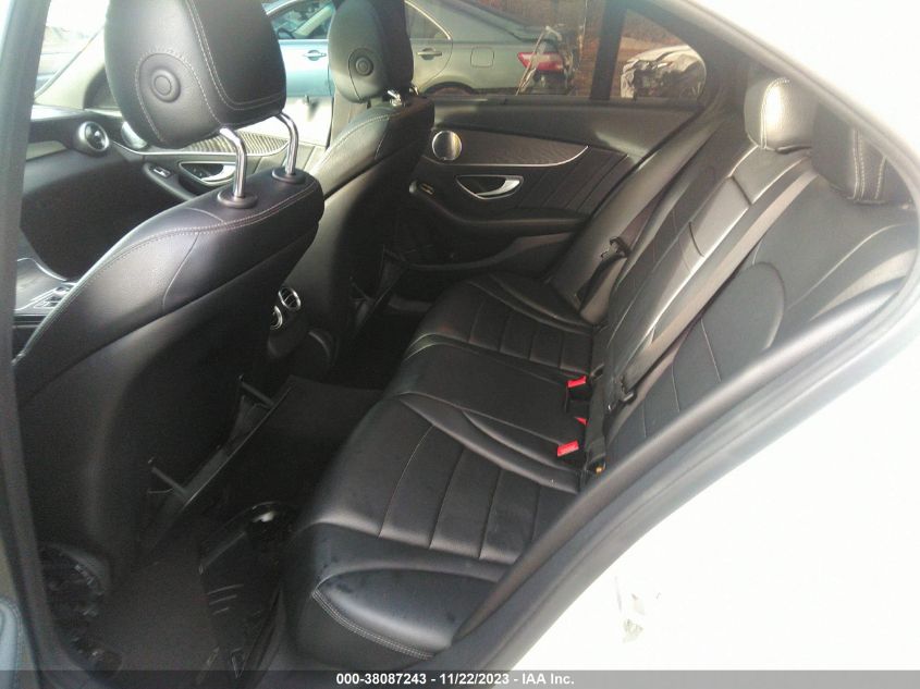 2015 MERCEDES-BENZ C 300 4MATIC - 55SWF4KB8FU022223