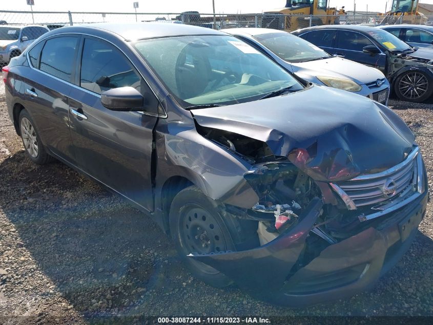 2014 NISSAN SENTRA SV - 3N1AB7AP5EL660308