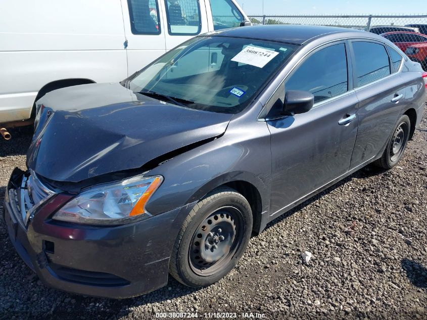 2014 NISSAN SENTRA SV - 3N1AB7AP5EL660308