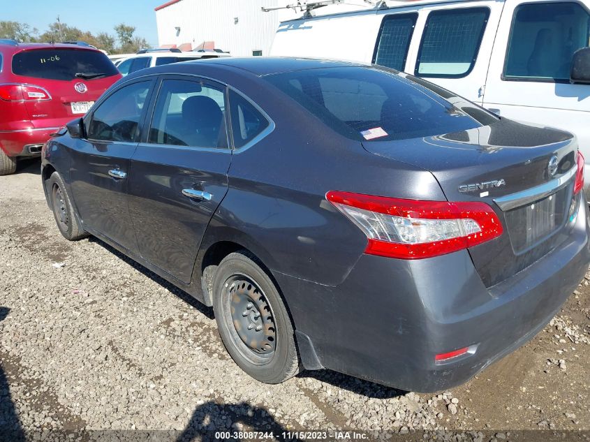 2014 NISSAN SENTRA SV - 3N1AB7AP5EL660308