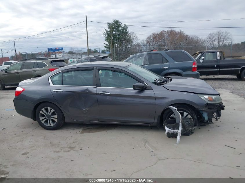 2013 HONDA ACCORD LX - 1HGCR2F33DA004447