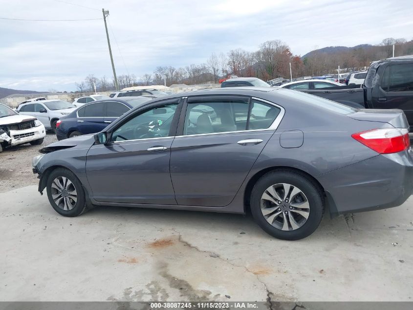 2013 HONDA ACCORD LX - 1HGCR2F33DA004447