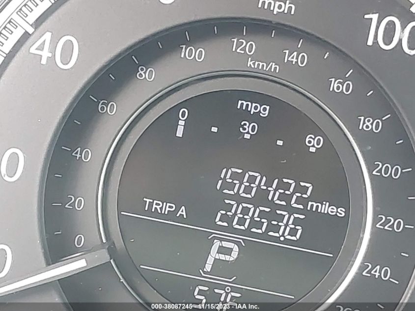 2013 HONDA ACCORD LX - 1HGCR2F33DA004447
