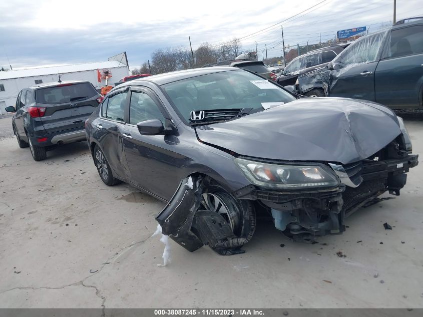 2013 HONDA ACCORD LX - 1HGCR2F33DA004447