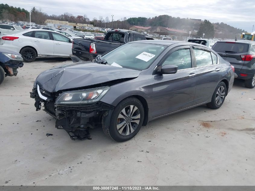 2013 HONDA ACCORD LX - 1HGCR2F33DA004447