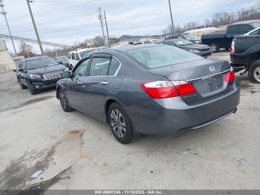 2013 HONDA ACCORD LX - 1HGCR2F33DA004447