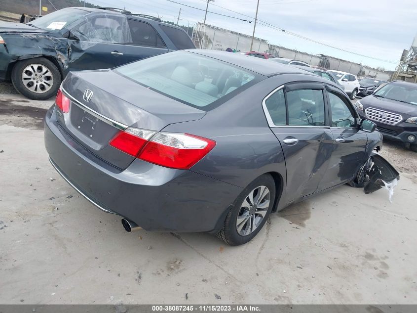 2013 HONDA ACCORD LX - 1HGCR2F33DA004447
