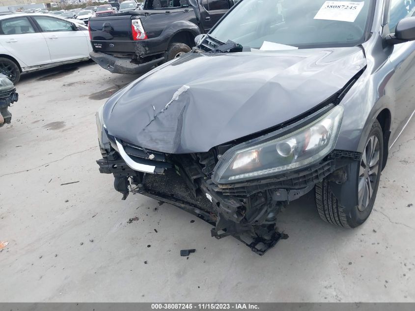 2013 HONDA ACCORD LX - 1HGCR2F33DA004447
