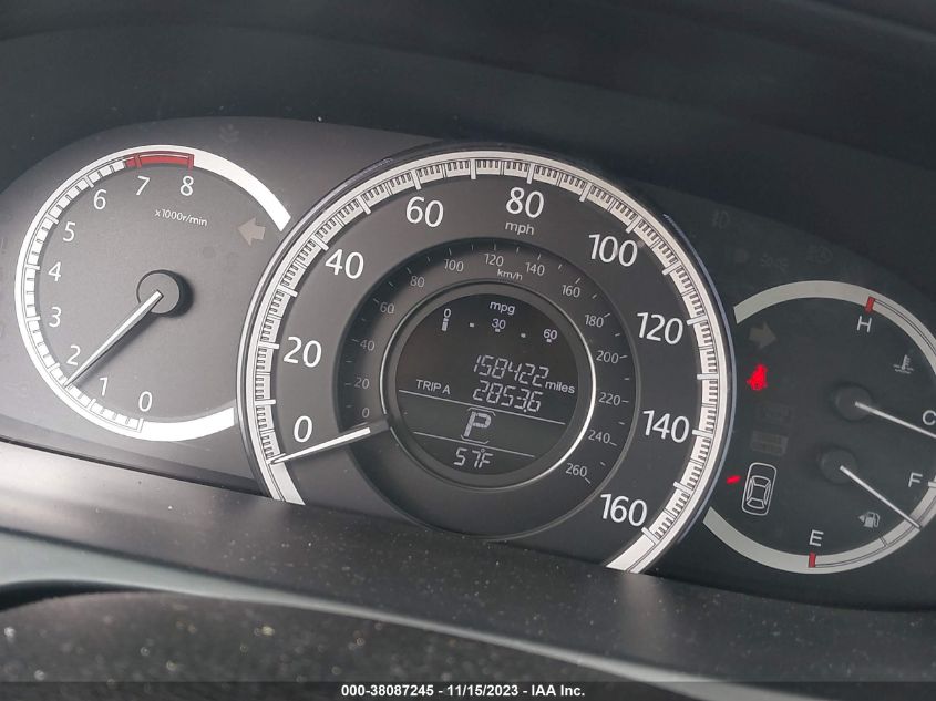 2013 HONDA ACCORD LX - 1HGCR2F33DA004447