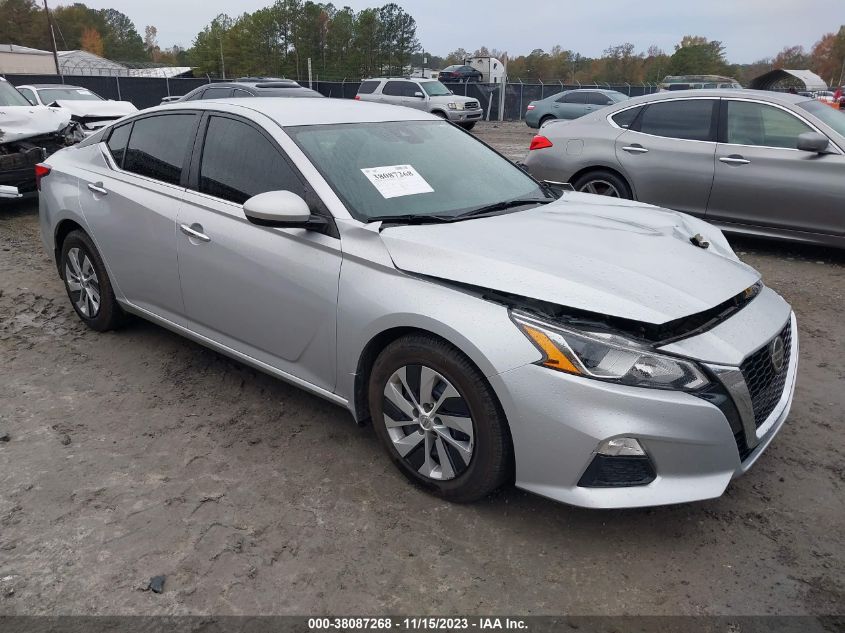 2020 NISSAN ALTIMA S FWD - 1N4BL4BV3LC112784