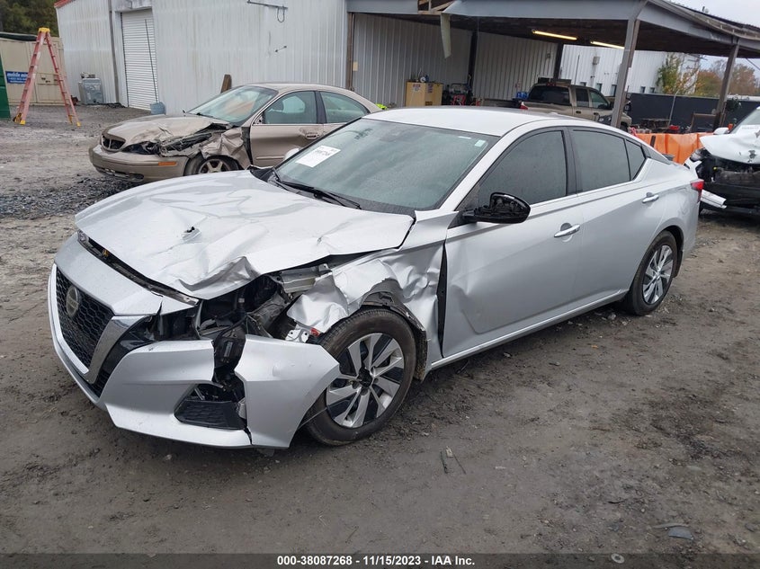 VIN 1N4BL4BV3LC112784 2020 NISSAN ALTIMA S FWD