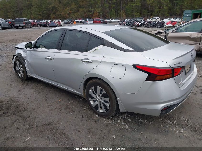 VIN 1N4BL4BV3LC112784 2020 NISSAN ALTIMA S FWD