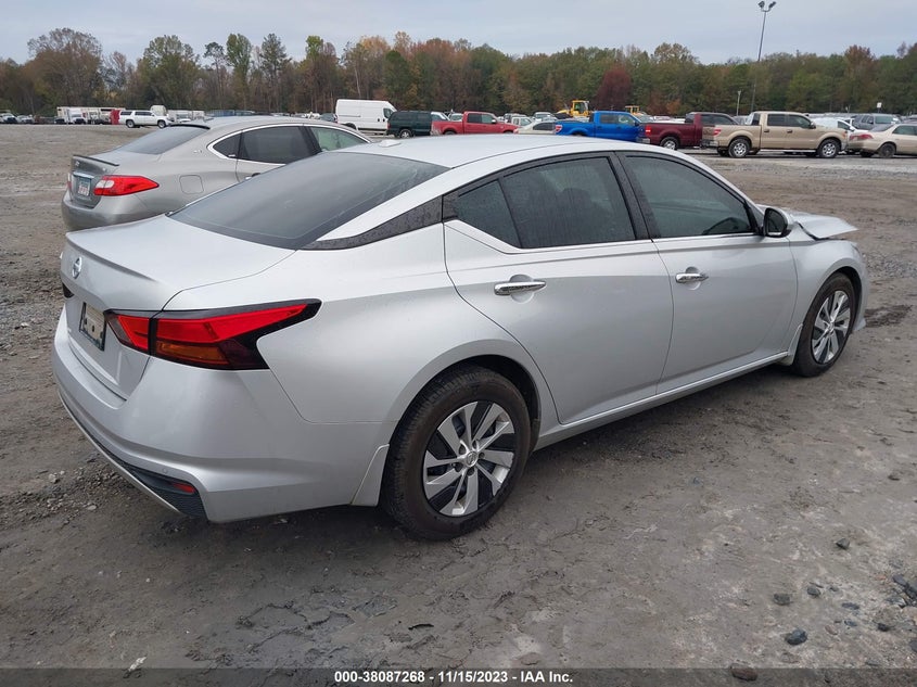 VIN 1N4BL4BV3LC112784 2020 NISSAN ALTIMA S FWD