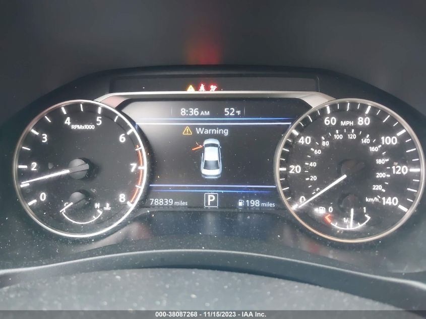 VIN 1N4BL4BV3LC112784 2020 NISSAN ALTIMA S FWD