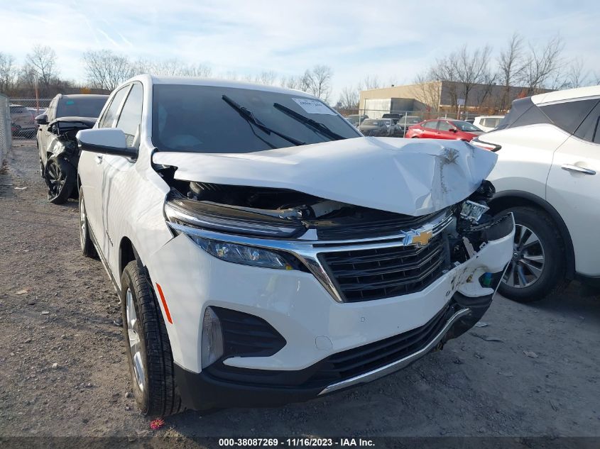 2022 CHEVROLET EQUINOX FWD LT - 3GNAXKEV9NL108182