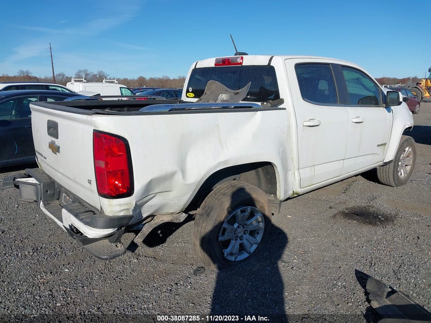 VIN 1GCGSCEN5L1108496 2020 CHEVROLET COLORADO 2WD  SHORT BOX LT