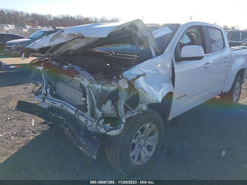 VIN 1GCGSCEN5L1108496 2020 CHEVROLET COLORADO 2WD  SHORT BOX LT