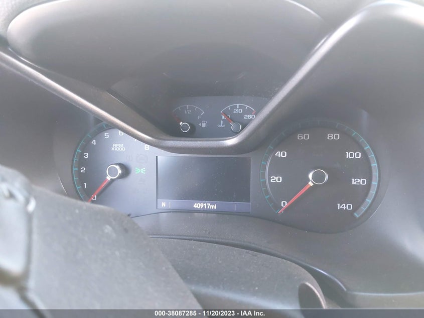 VIN 1GCGSCEN5L1108496 2020 CHEVROLET COLORADO 2WD  SHORT BOX LT
