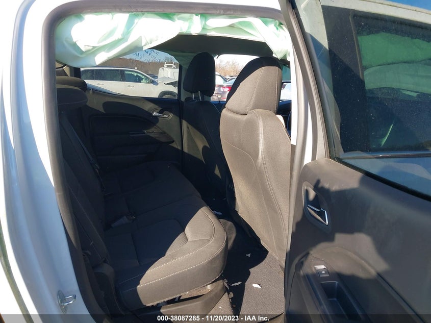 VIN 1GCGSCEN5L1108496 2020 CHEVROLET COLORADO 2WD  SHORT BOX LT