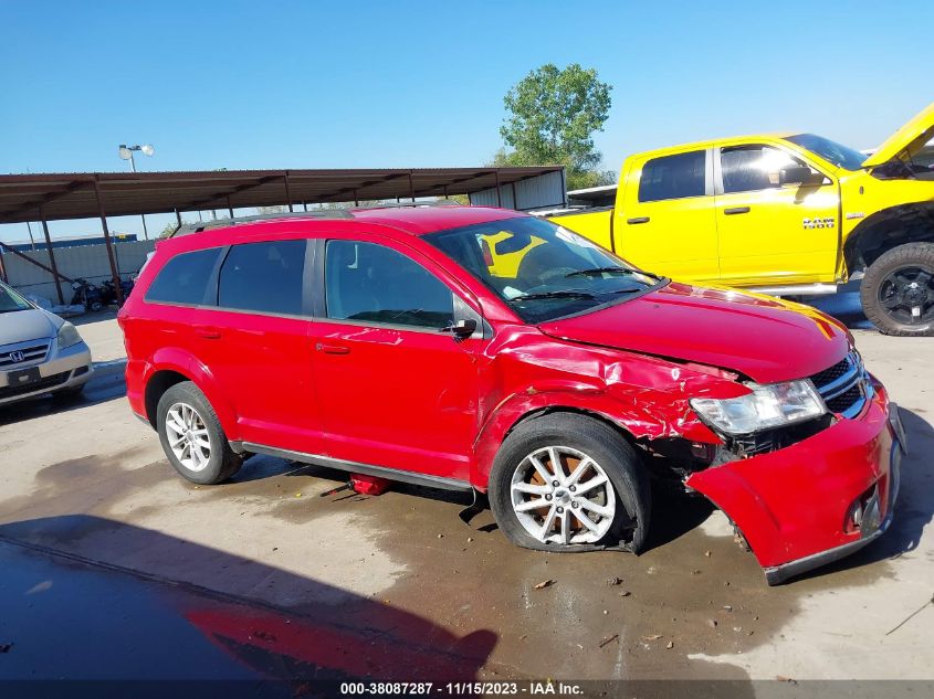 2013 DODGE JOURNEY SXT - 3C4PDCBG5DT564721