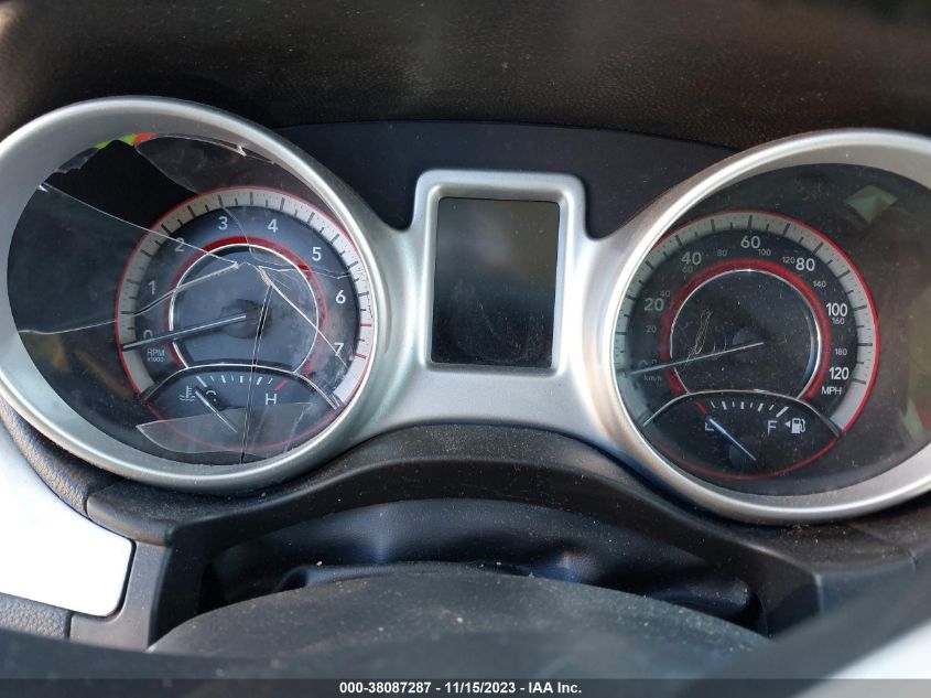 2013 DODGE JOURNEY SXT - 3C4PDCBG5DT564721