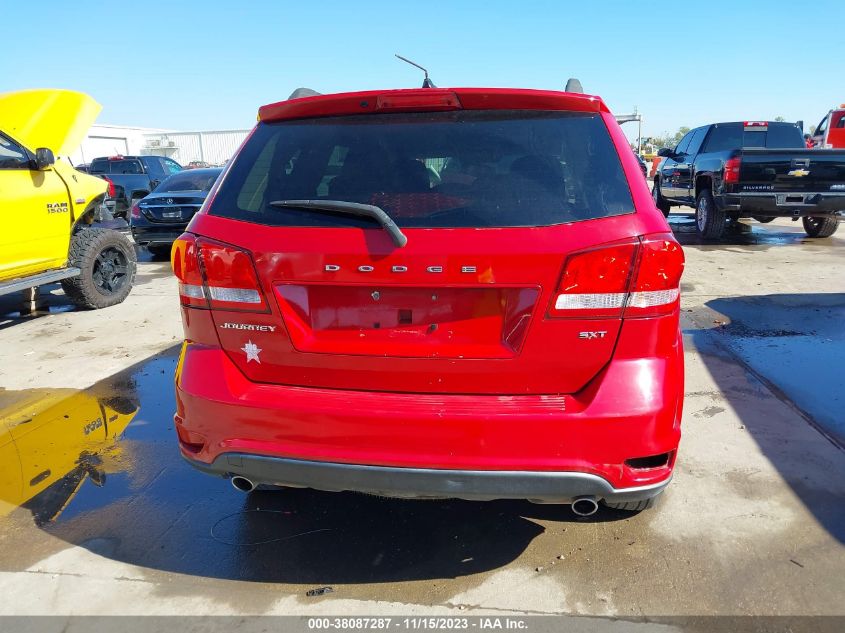 2013 DODGE JOURNEY SXT - 3C4PDCBG5DT564721