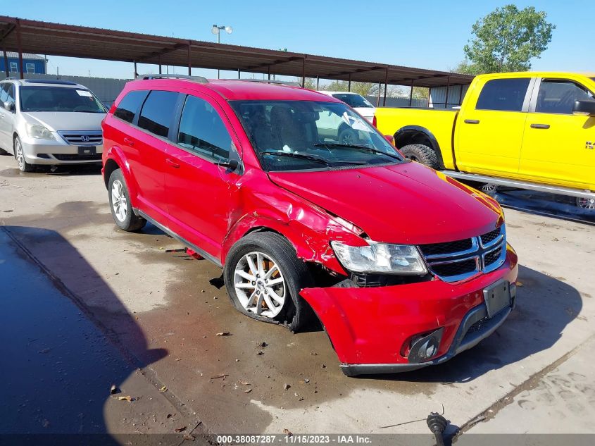 2013 DODGE JOURNEY SXT - 3C4PDCBG5DT564721