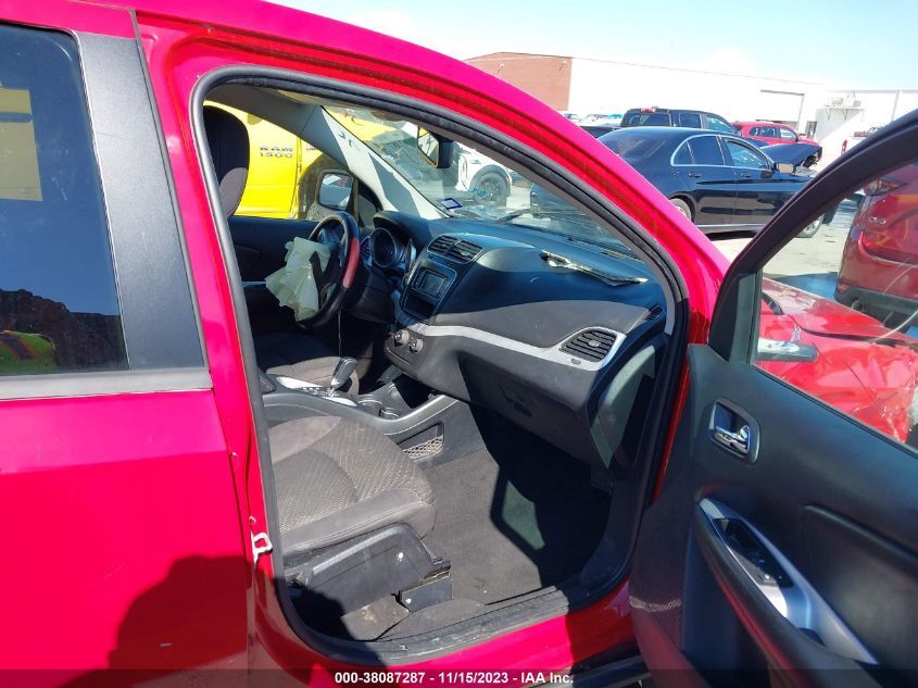 2013 DODGE JOURNEY SXT - 3C4PDCBG5DT564721