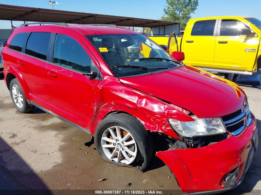 2013 DODGE JOURNEY SXT - 3C4PDCBG5DT564721