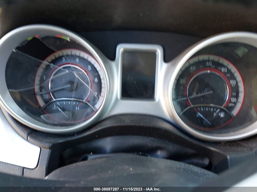 2013 DODGE JOURNEY SXT - 3C4PDCBG5DT564721