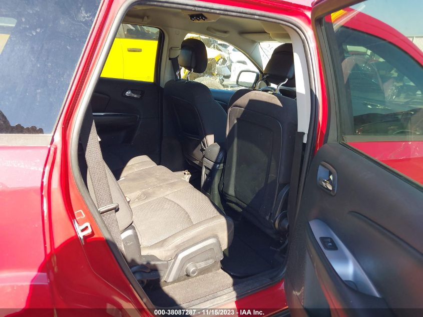 2013 DODGE JOURNEY SXT - 3C4PDCBG5DT564721