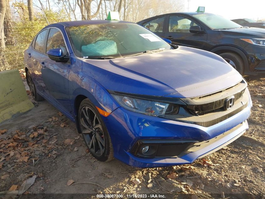 2020 HONDA CIVIC SPORT - 19XFC2F87LE029386