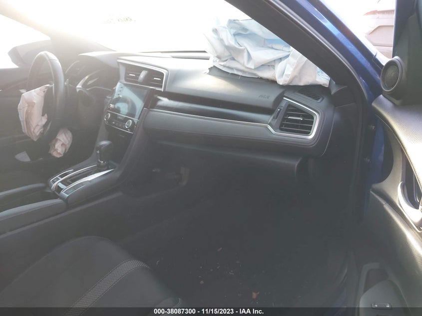 VIN 19XFC2F87LE029386 2020 HONDA CIVIC SPORT