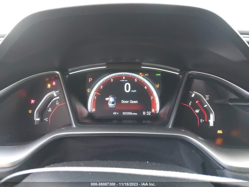 VIN 19XFC2F87LE029386 2020 HONDA CIVIC SPORT
