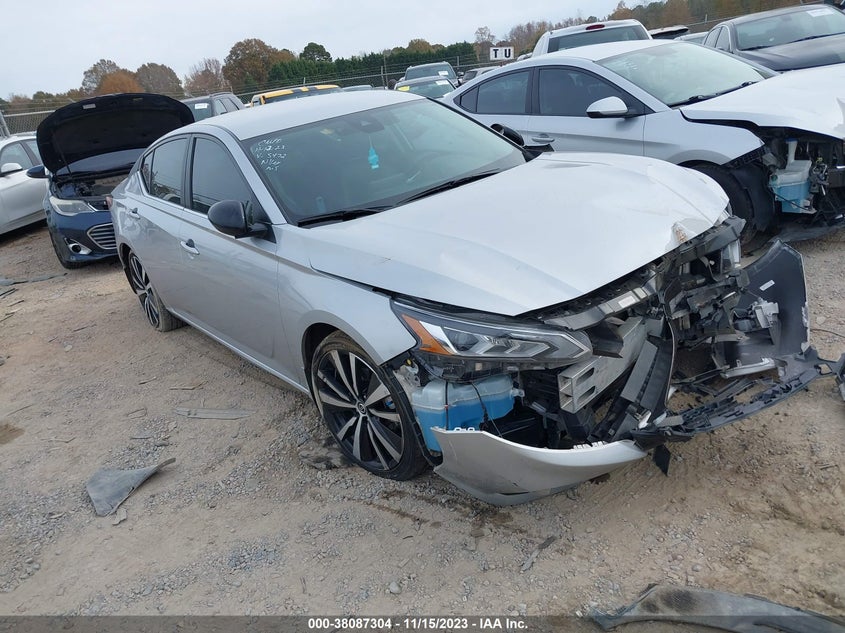 NISSAN ALTIMA SR 2021