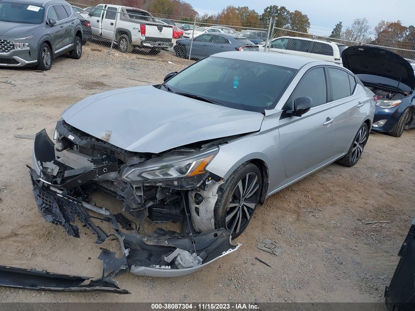 VIN 1N4BL4CVXMN375472 2021 NISSAN ALTIMA SR