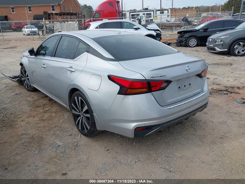 VIN 1N4BL4CVXMN375472 2021 NISSAN ALTIMA SR