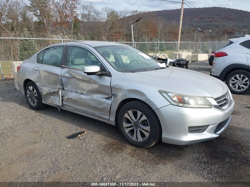 2013 HONDA ACCORD LX - 1HGCR2F34DA240489