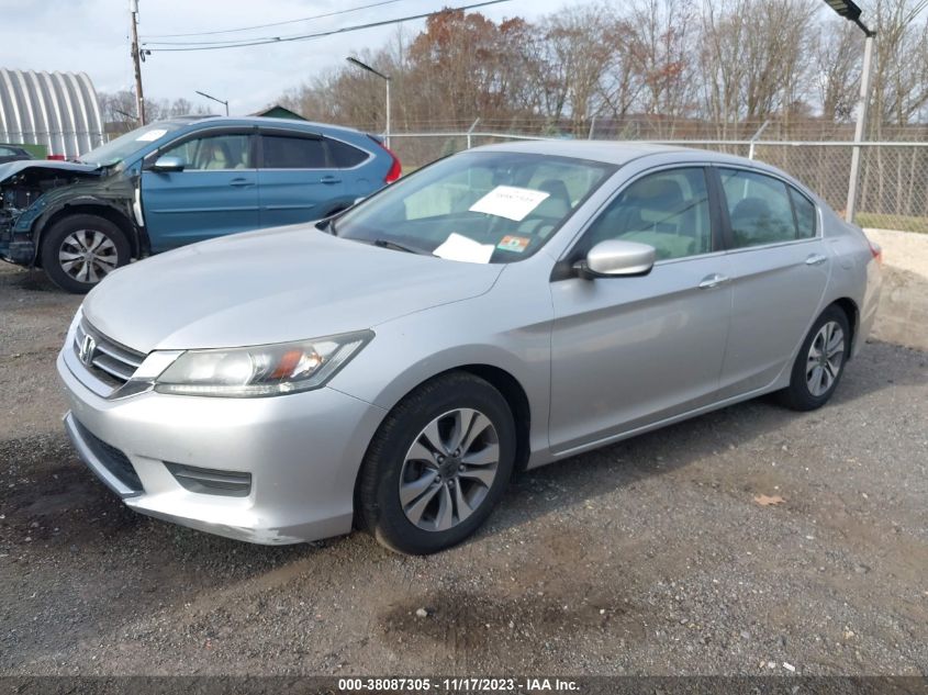 2013 HONDA ACCORD LX - 1HGCR2F34DA240489