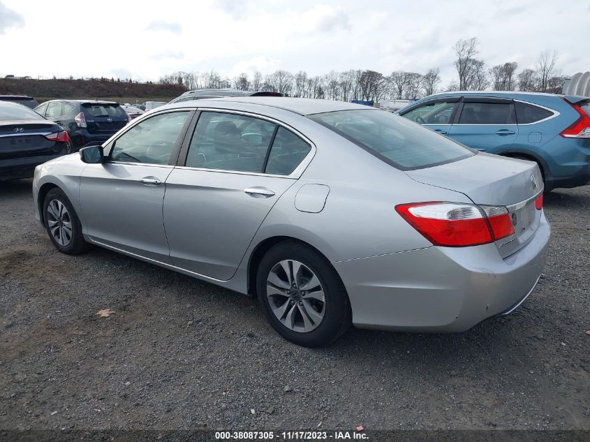 2013 HONDA ACCORD LX - 1HGCR2F34DA240489